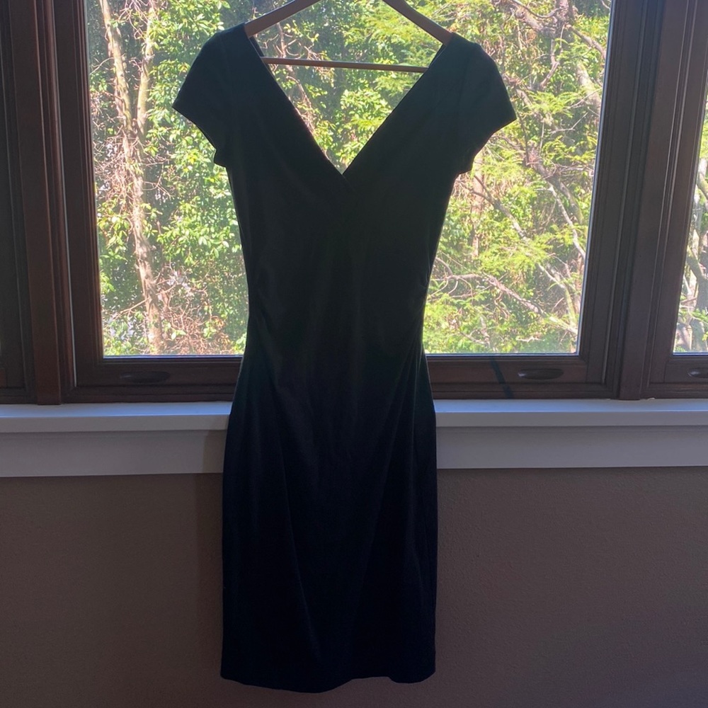 Dark Green Diane Bon Furstenberg dress size 6